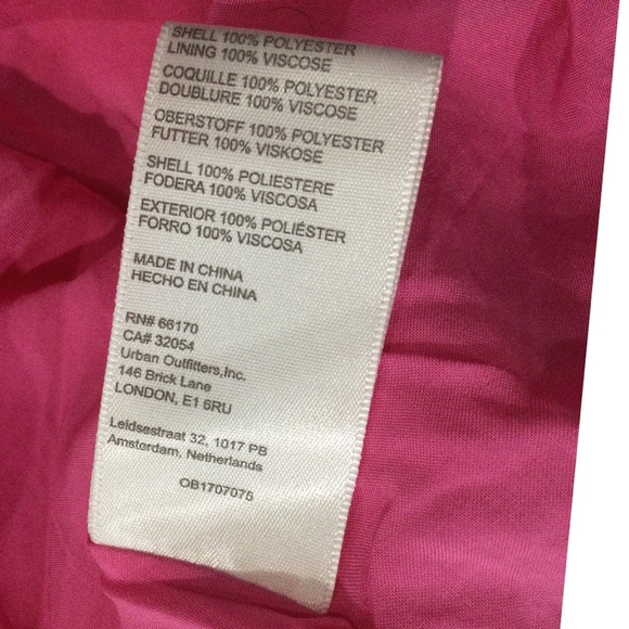 Urban Outfitters Lola Chiffon Ruffle Mini Dress - Picture 7 of 9